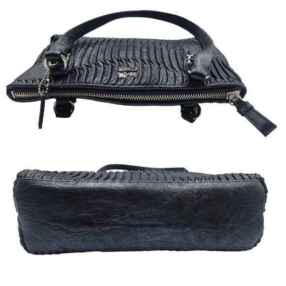 Vintage Coach Madison Gathered Leather Hobo Bag - Picture 6 of 9